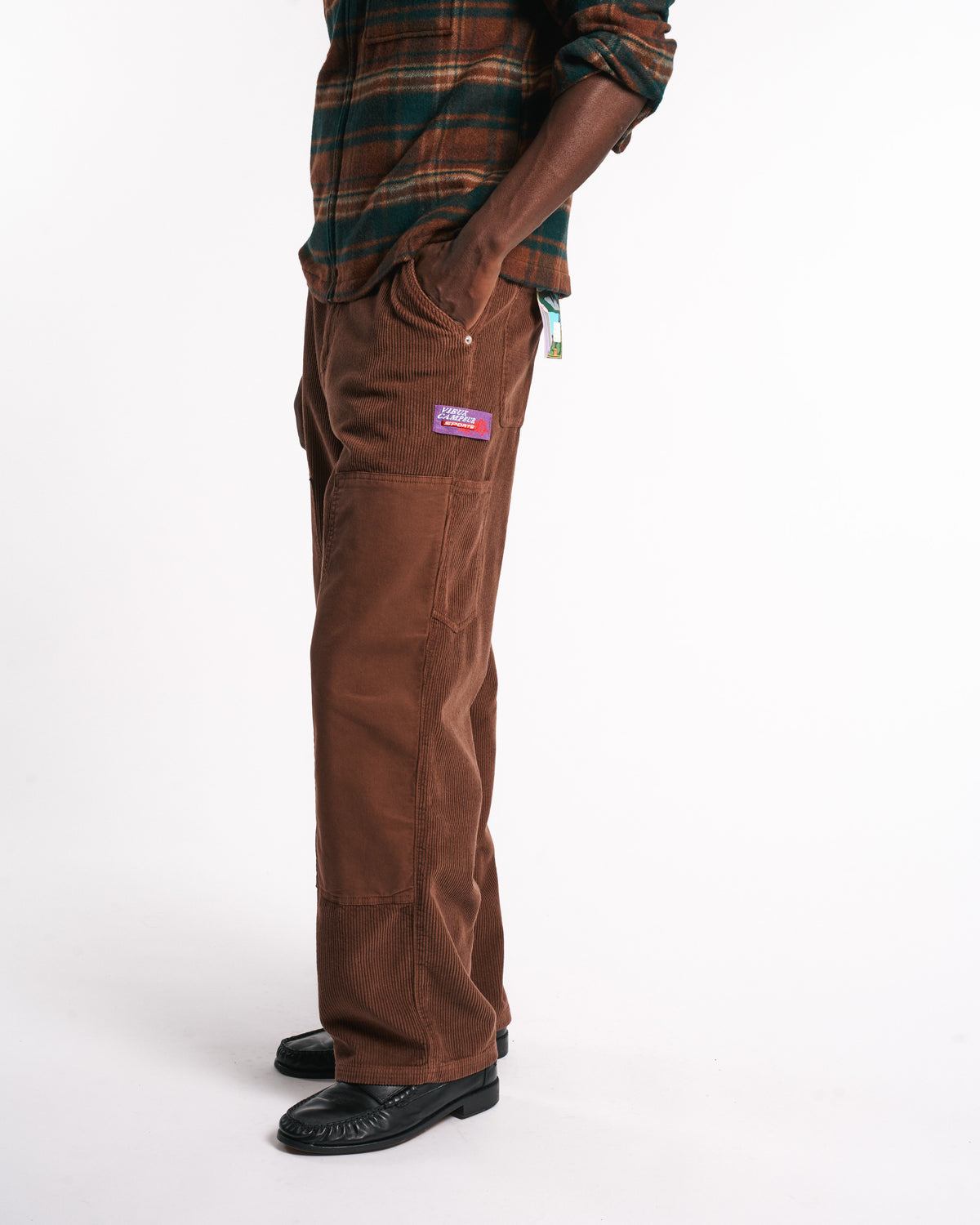 Au Vieux Campeur - Congés Payés - Pantalon Hudson - Marron