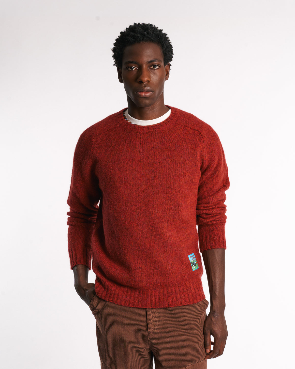 Au Vieux Campeur - Congés Payés - Pull elliott - Rouge