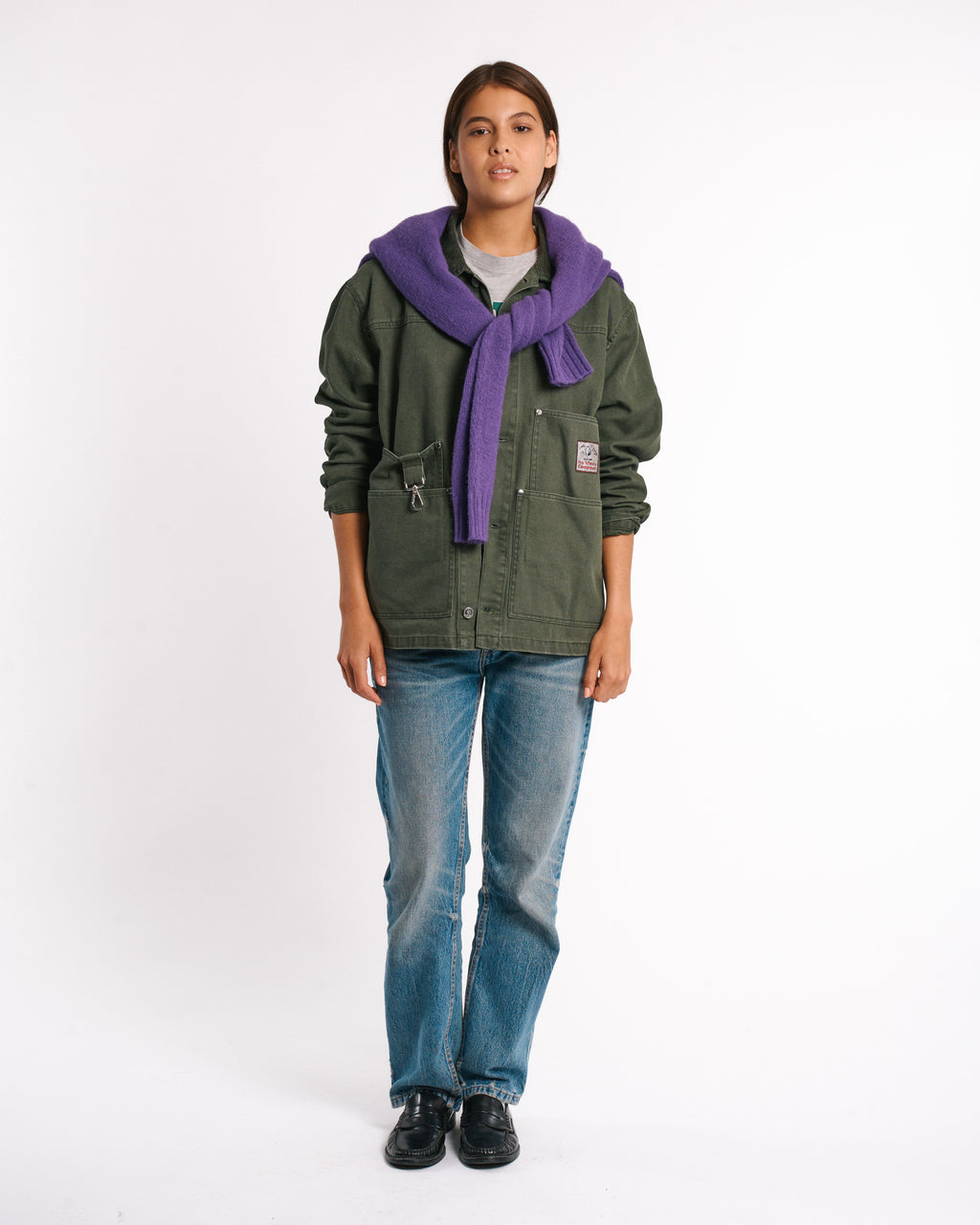Au Vieux Campeur - Paid Leave - Henri Jacket - Khaki