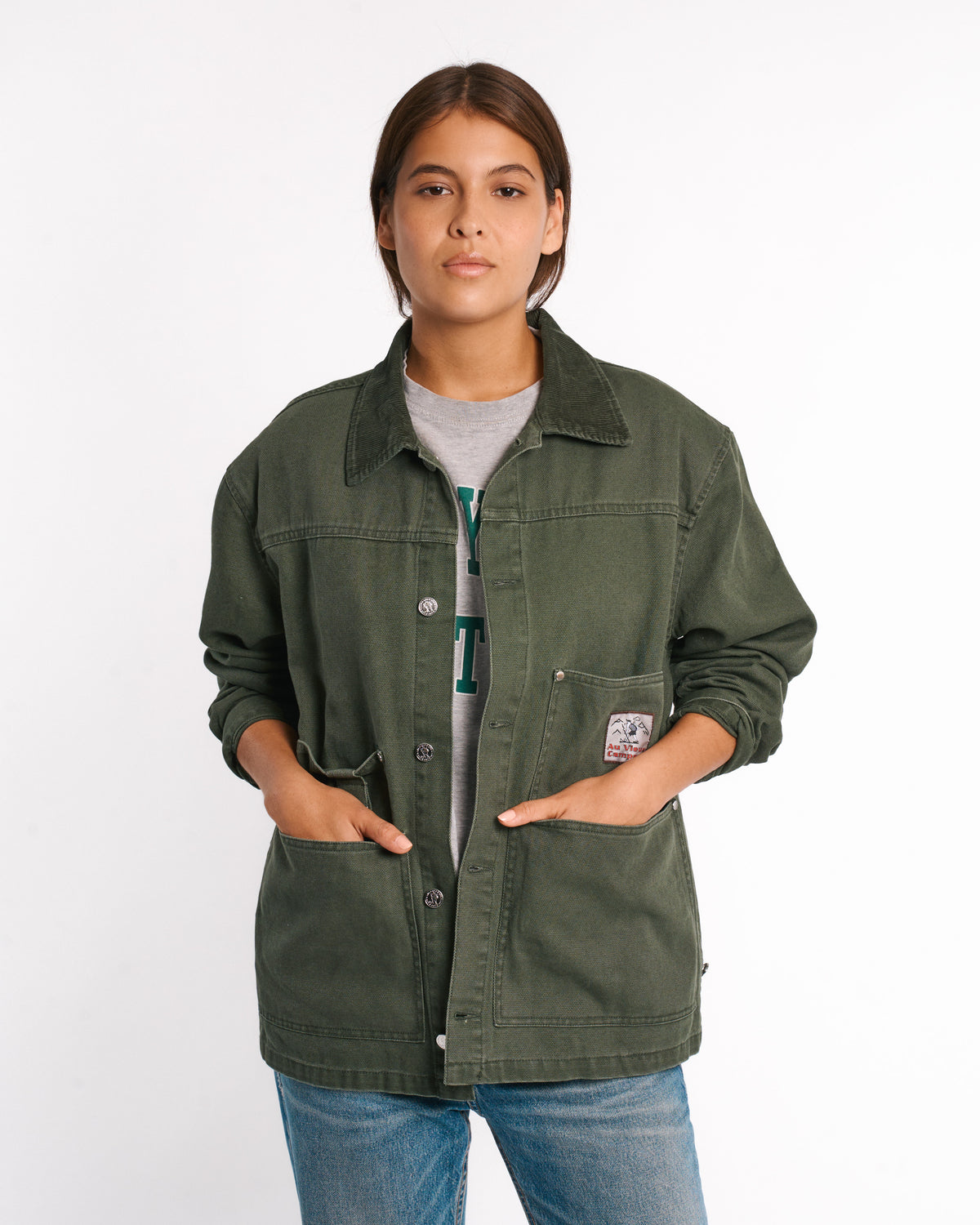 Au Vieux Campeur - Paid Leave - Henri Jacket - Khaki