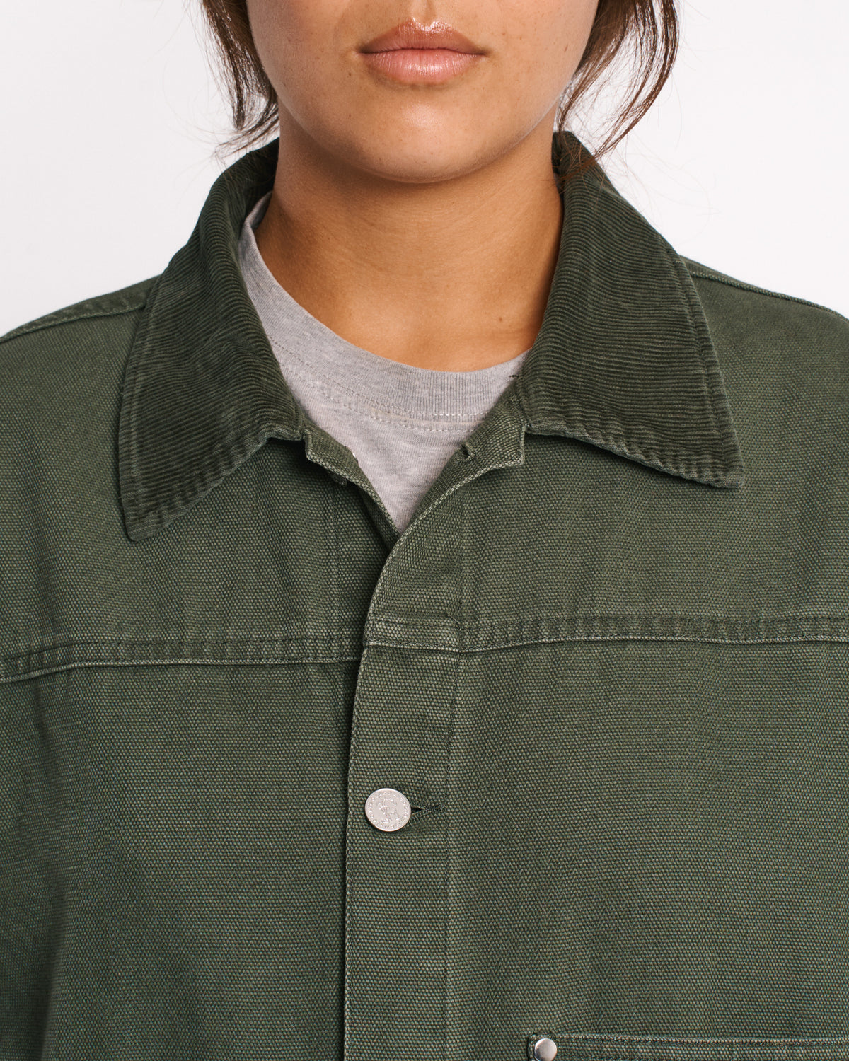 Au Vieux Campeur - Paid Leave - Henri Jacket - Khaki
