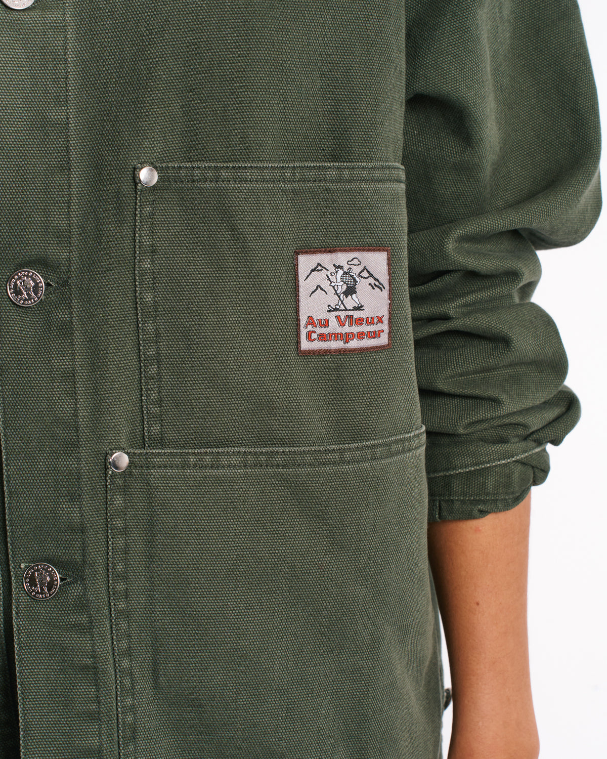 Au Vieux Campeur - Paid Leave - Henri Jacket - Khaki