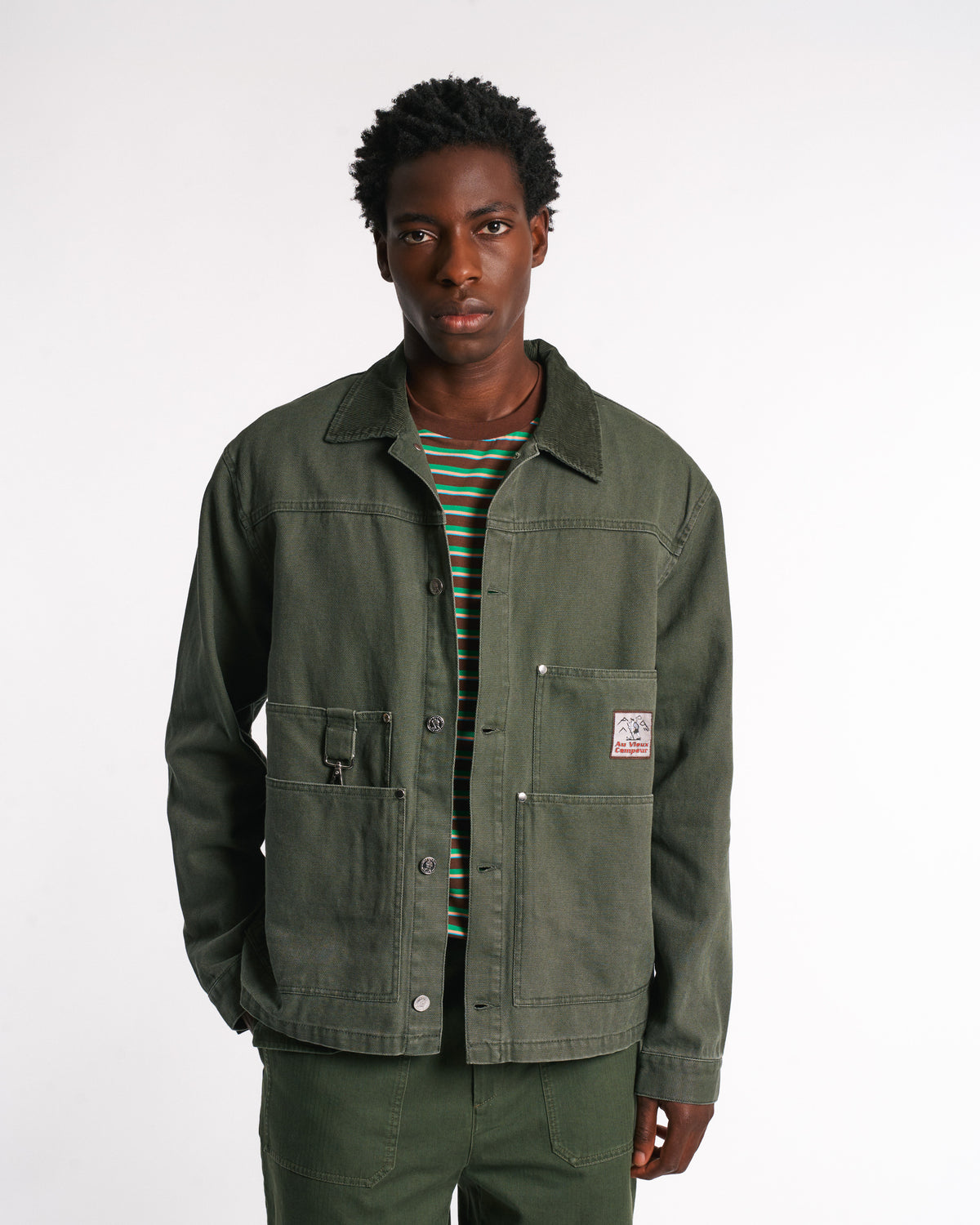 Au Vieux Campeur - Paid Leave - Henri Jacket - Khaki