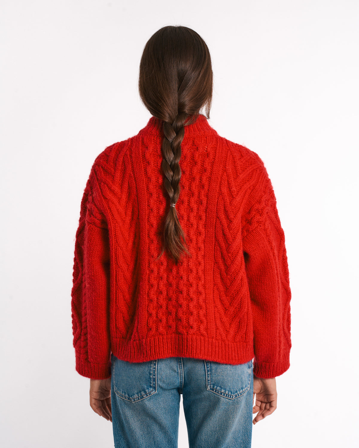 Au Vieux Campeur - Paid Leave - Elena Cardigan - Red