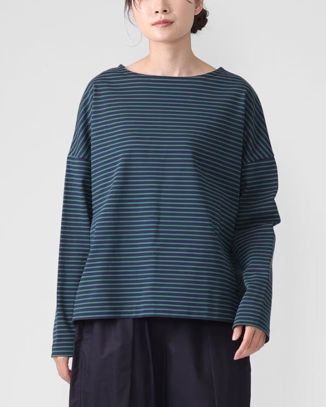 BASCO - Samantha T-Shirt - Bleu Mixed