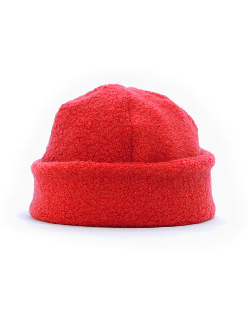 Bonnet Laine Recyclée - Orange - Cableami