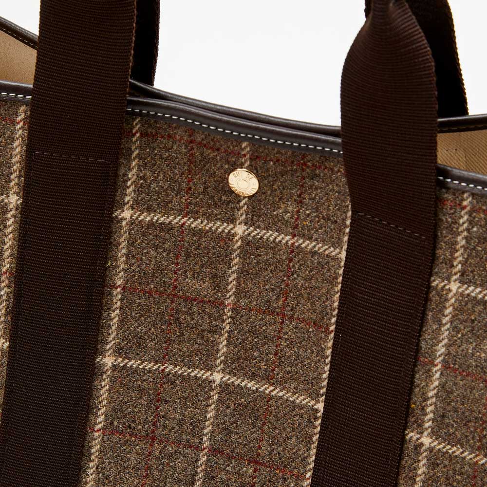 Rue de Verneuil - Sac Traversée M Hunting Tweed - Marron