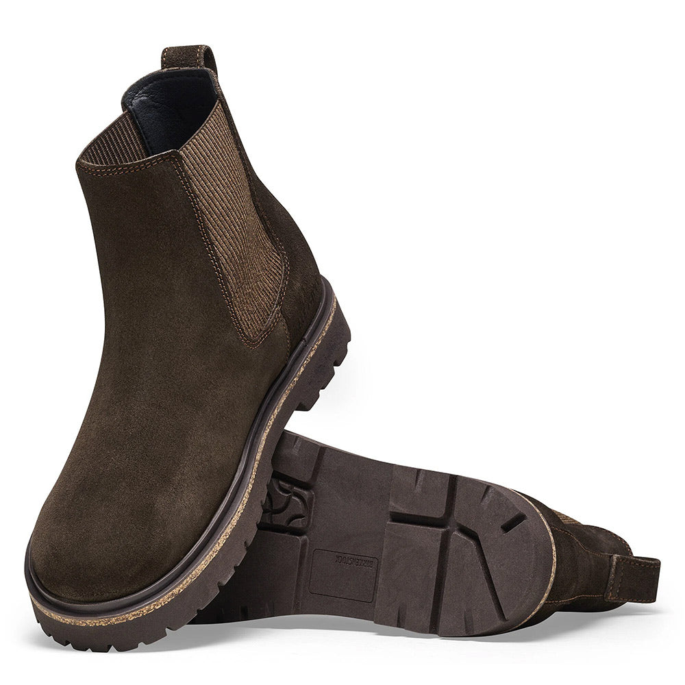 Birkenstock - Highwood Slip On Boots - Mocha