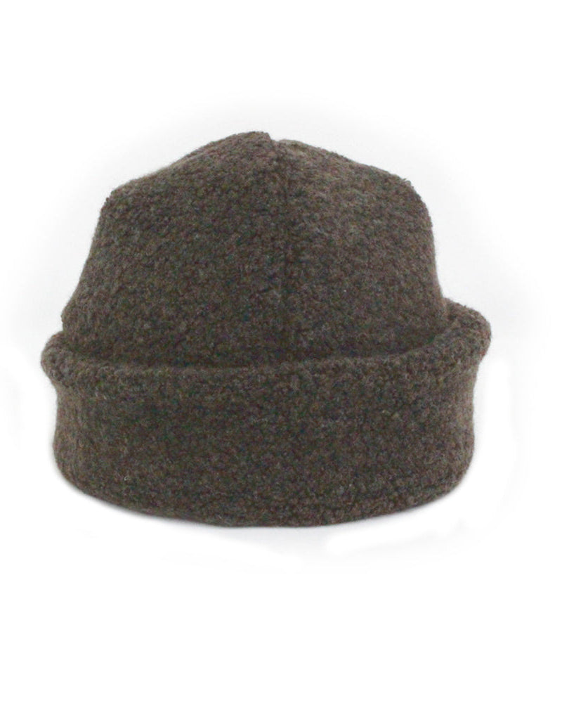 Bonnet Laine Recyclée - Marron - Cableami - vue 2