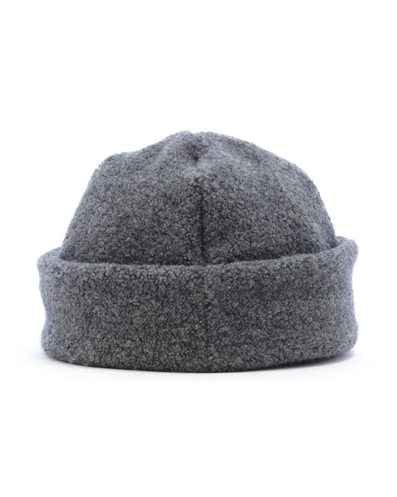 Bonnet Laine Recyclée - Gris - Cableami