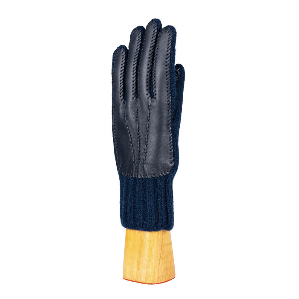Santacana - Ne Pas Activer Mauvaise Photo Gants Laine Et Cachemire - Bleu