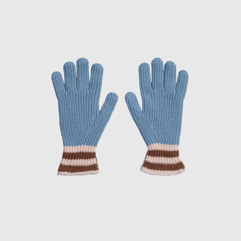 Howlin' - Love My Ribbed Glove - Soft Blue