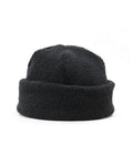 Bonnet Laine Recyclée - Noir - Cableami