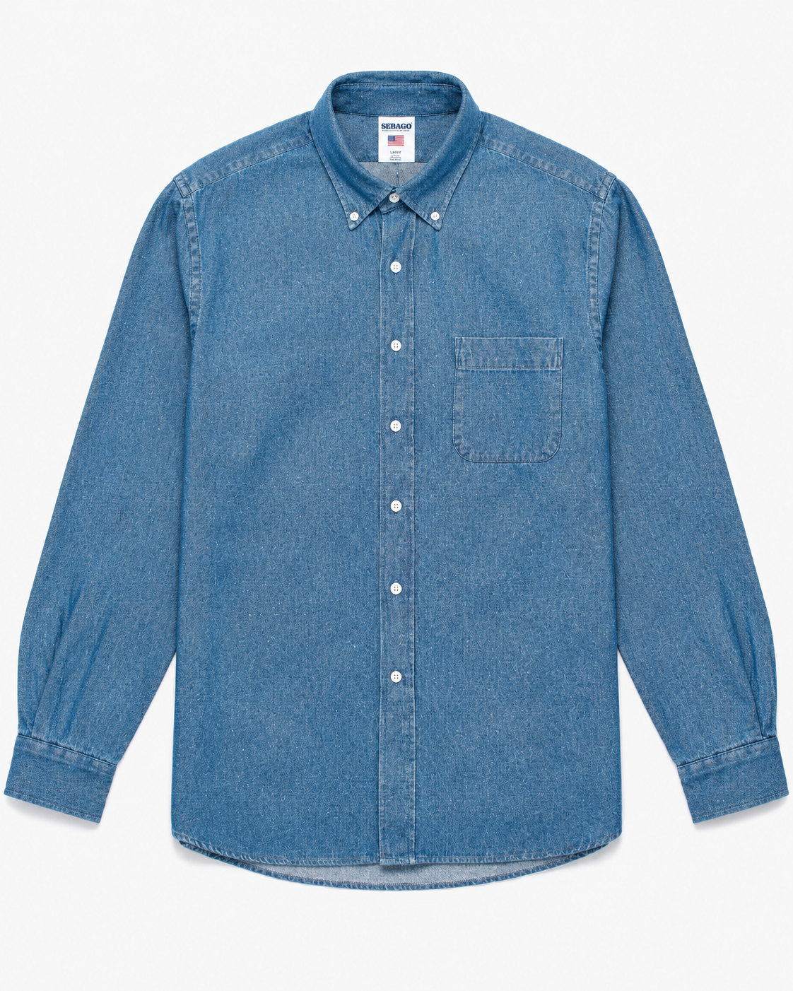 Sebago - Mercer Shirt - Blue Indigo