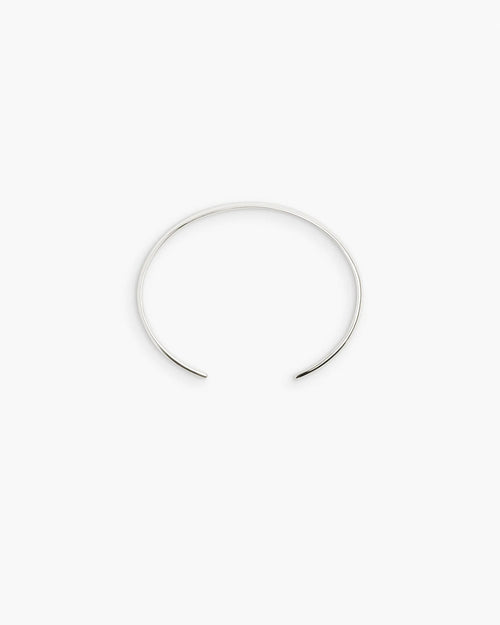 Ragbag - Dagny Bangle Bracelet - Silver