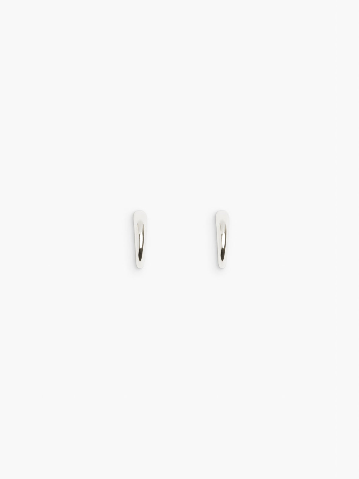 Ragbag - Dagny Hoops Earrings - Silver