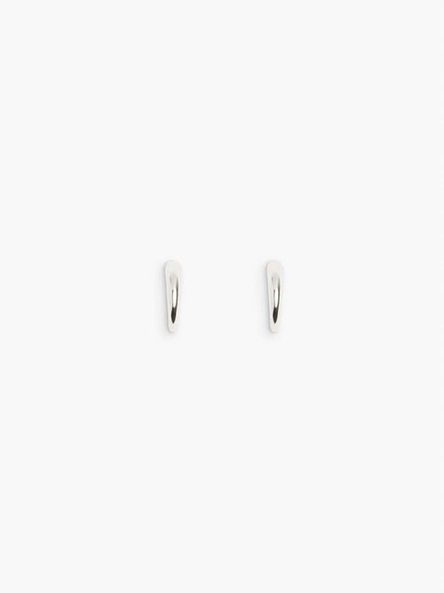 Ragbag - Dagny Hoops Earrings - Silver