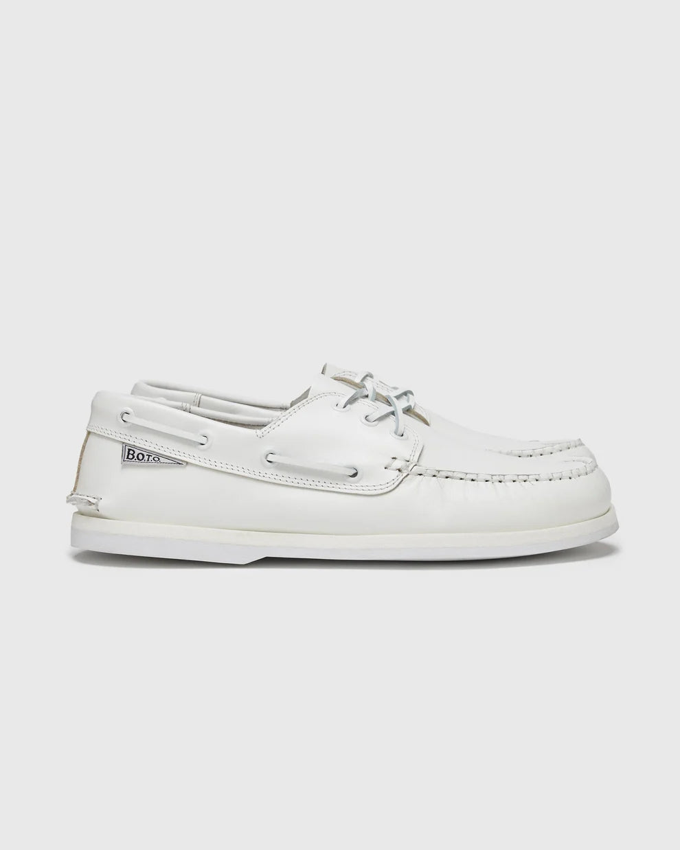 Boto - River Deck Shoes - White