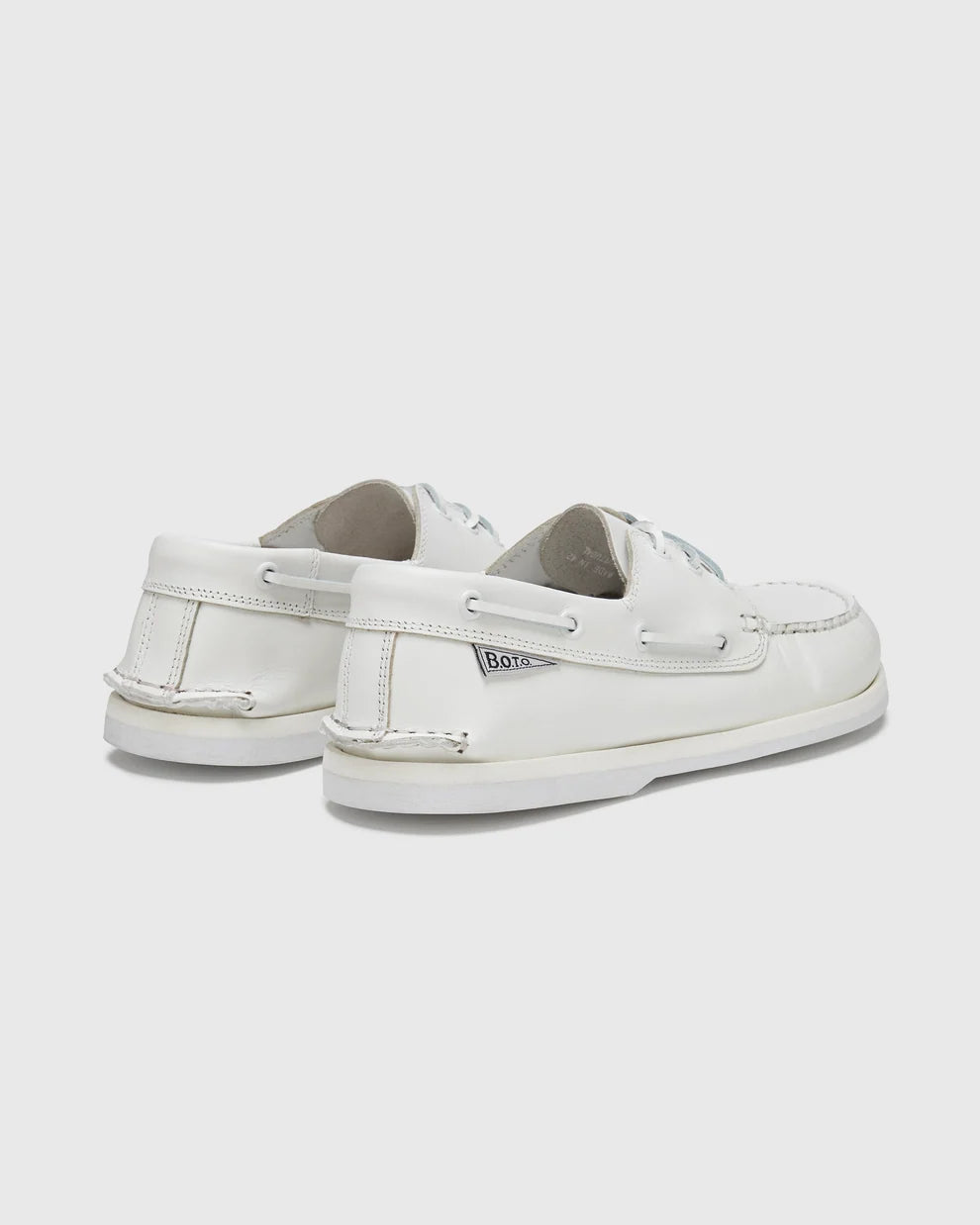 Boto - River Deck Shoes - White