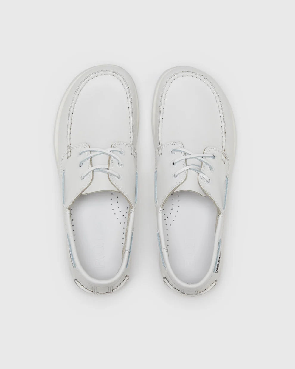 Boto - River Deck Shoes - White