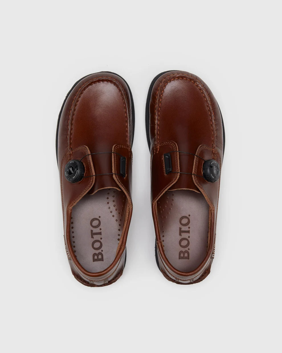 Boto - River Disk Shoes - Brown