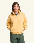 Au Vieux Campeur - Paid Leave - Winnie Sweatshirt - Yellow