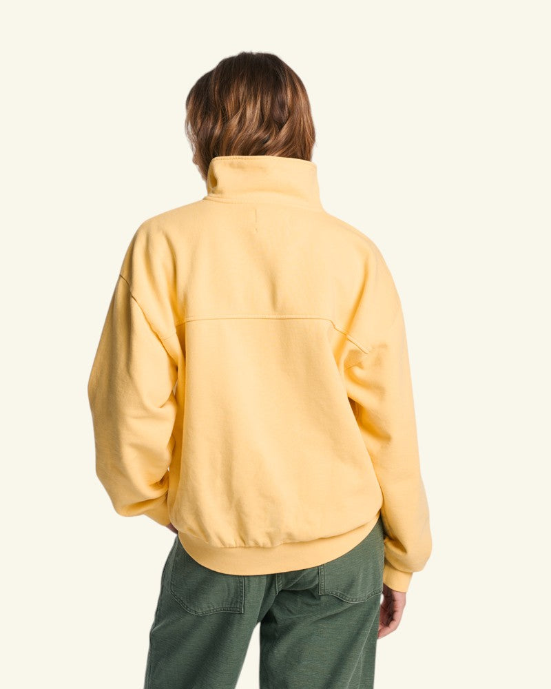 Au Vieux Campeur - Paid Leave - Winnie Sweatshirt - Yellow