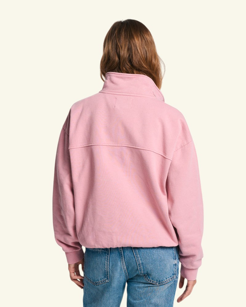 Au Vieux Campeur - Paid Leave - Winnie Sweatshirt - Pink