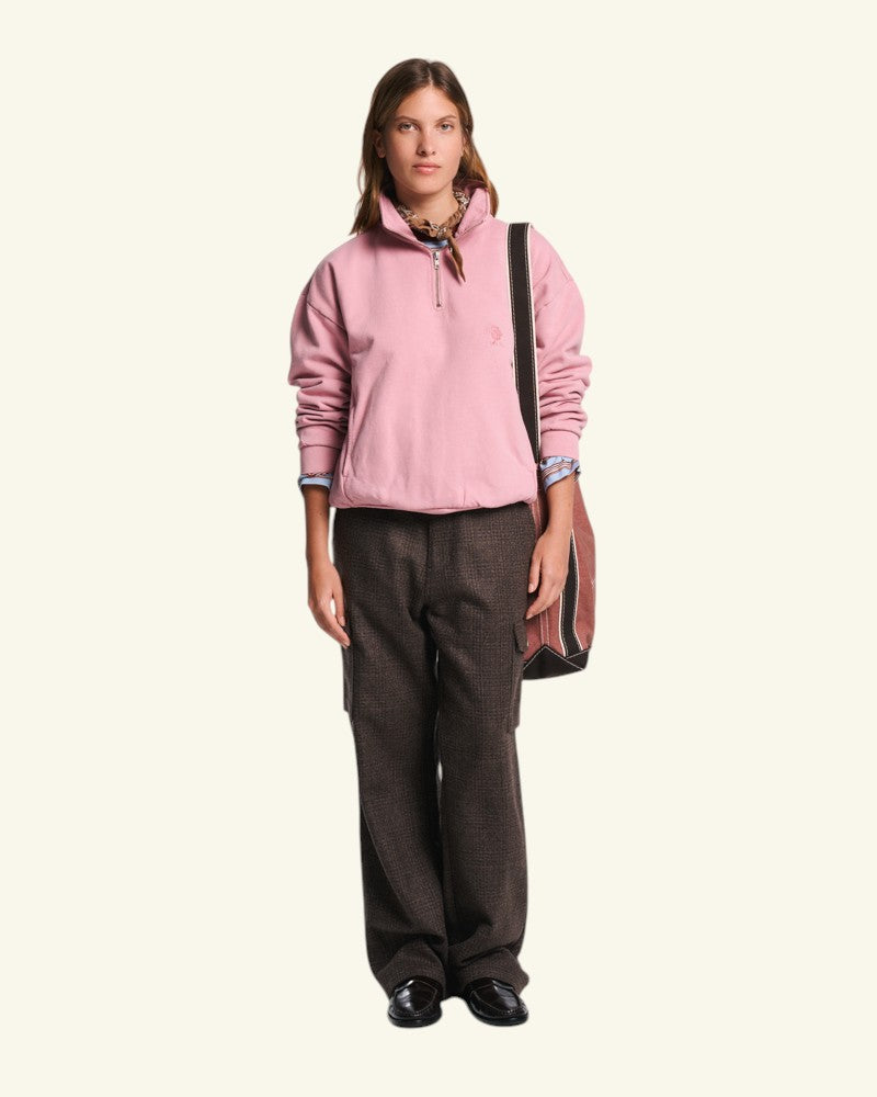 Au Vieux Campeur - Paid Leave - Brook Trousers - Brown