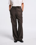 Au Vieux Campeur - Paid Leave - Brook Trousers - Brown