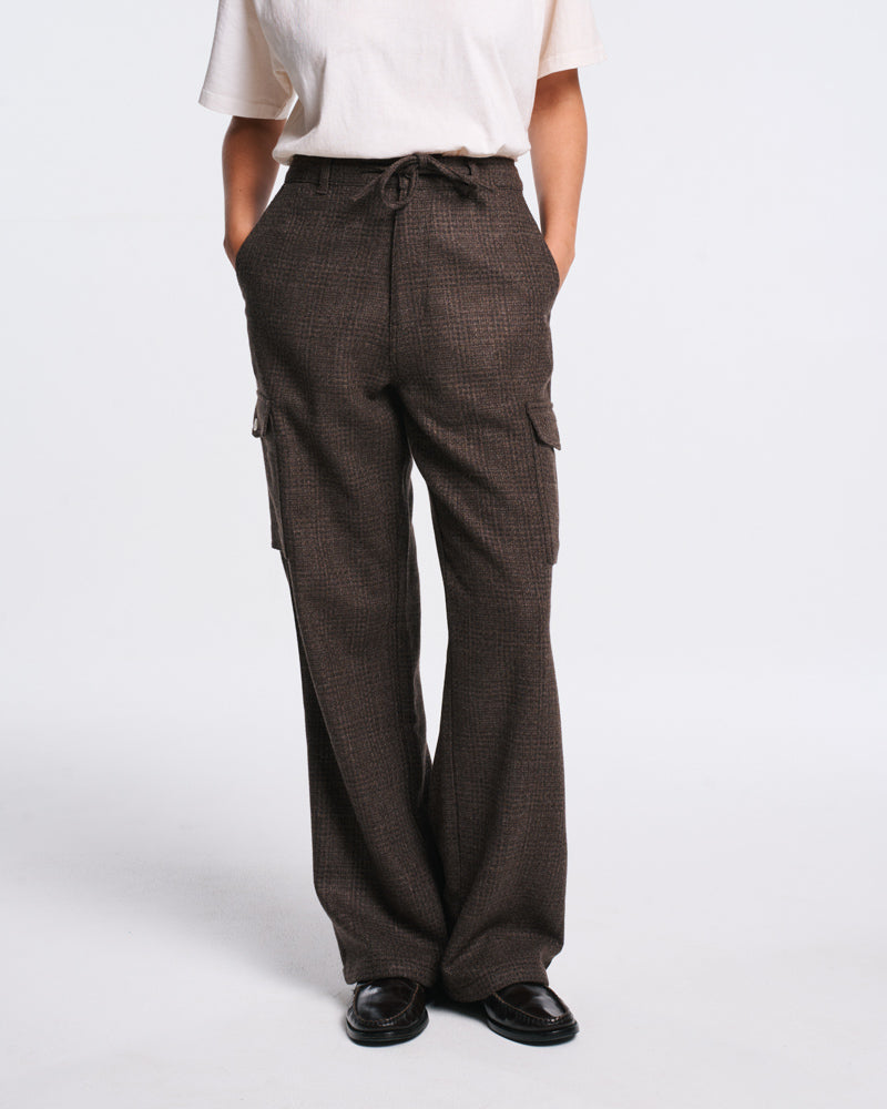 Au Vieux Campeur - Paid Leave - Brook Trousers - Brown