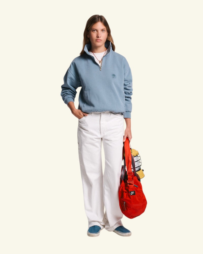 Au Vieux Campeur - Congés Payés - Sweat Winnie - Bleu