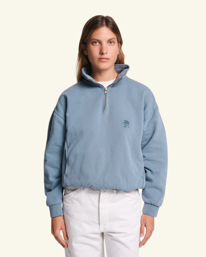 Au Vieux Campeur - Congés Payés - Sweat Winnie - Bleu