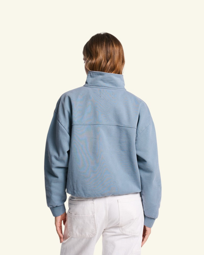 Au Vieux Campeur - Congés Payés - Sweat Winnie - Bleu