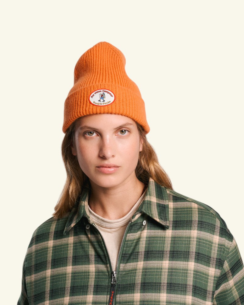 Au Vieux Campeur - Paid Holidays - Ben Bonnet - Orange