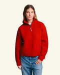 Au Vieux Campeur - Congés Payés - Pull Archer - Rouge
