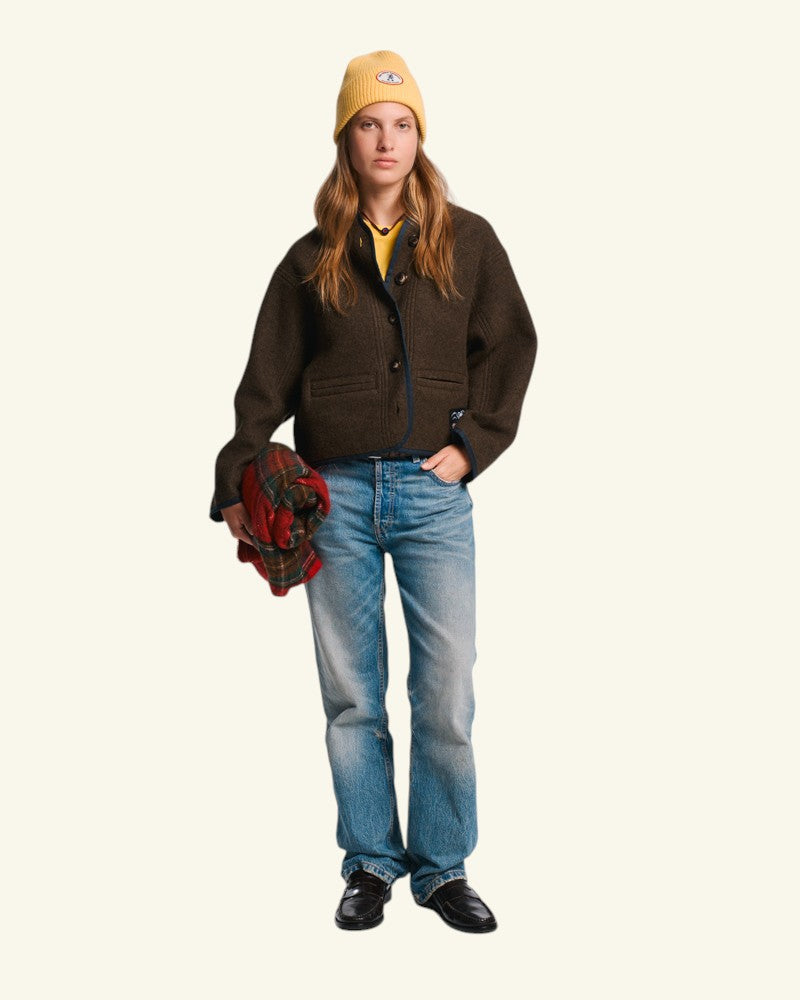 Au Vieux Campeur - Paid Leave - Faustine Jacket - Khaki