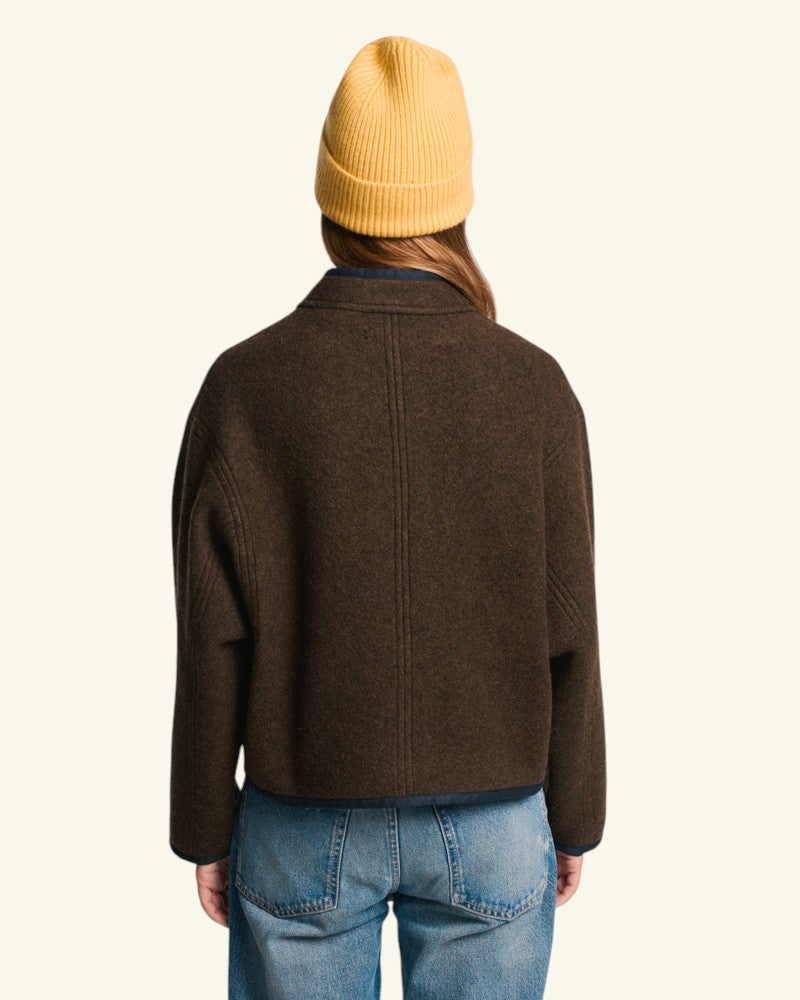 Au Vieux Campeur - Paid Leave - Faustine Jacket - Khaki
