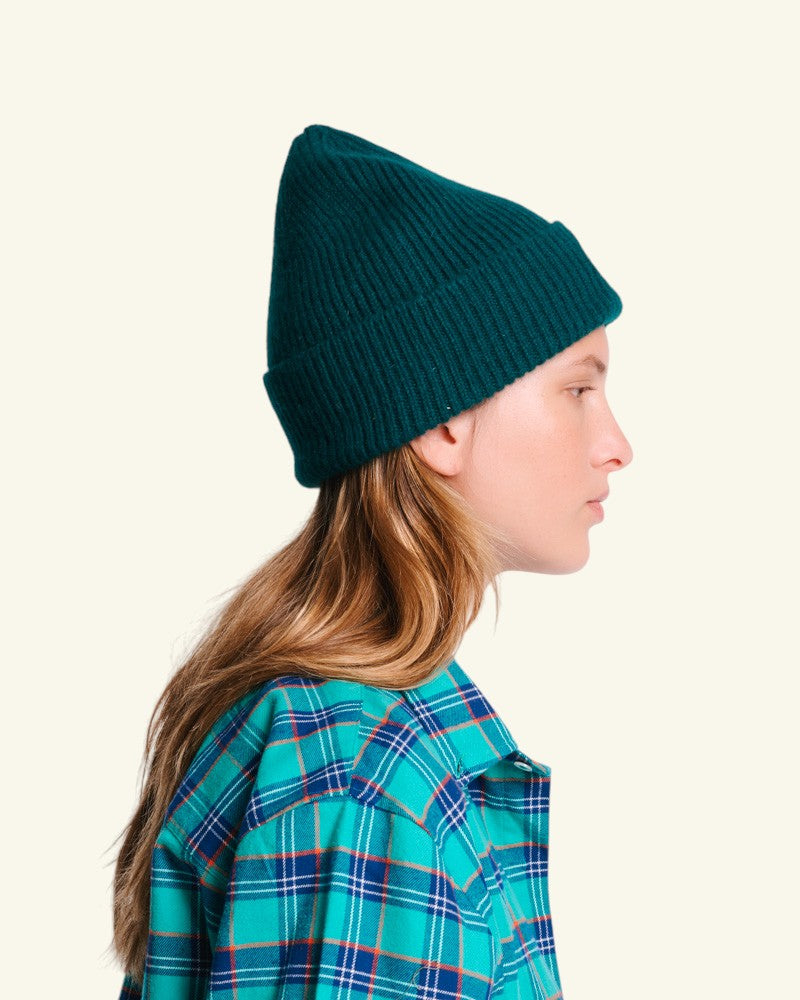Au Vieux Campeur - Congés Payés - Bonnet Ben - Vert Foret