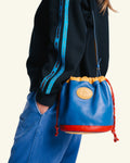 Au Vieux Campeur - Paid Leave - Climber Bag - Bleu Yellow & Red