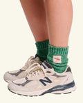 Au Vieux Campeur - Congés Payés - Chaussettes Fenway - Vert