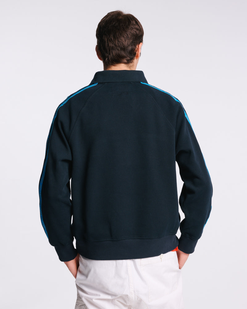 Au Vieux Campeur - Congés Payés - Polo Enzo - Marine