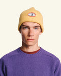 Au Vieux Campeur - Congés Payés - Bonnet Ben - Jaune