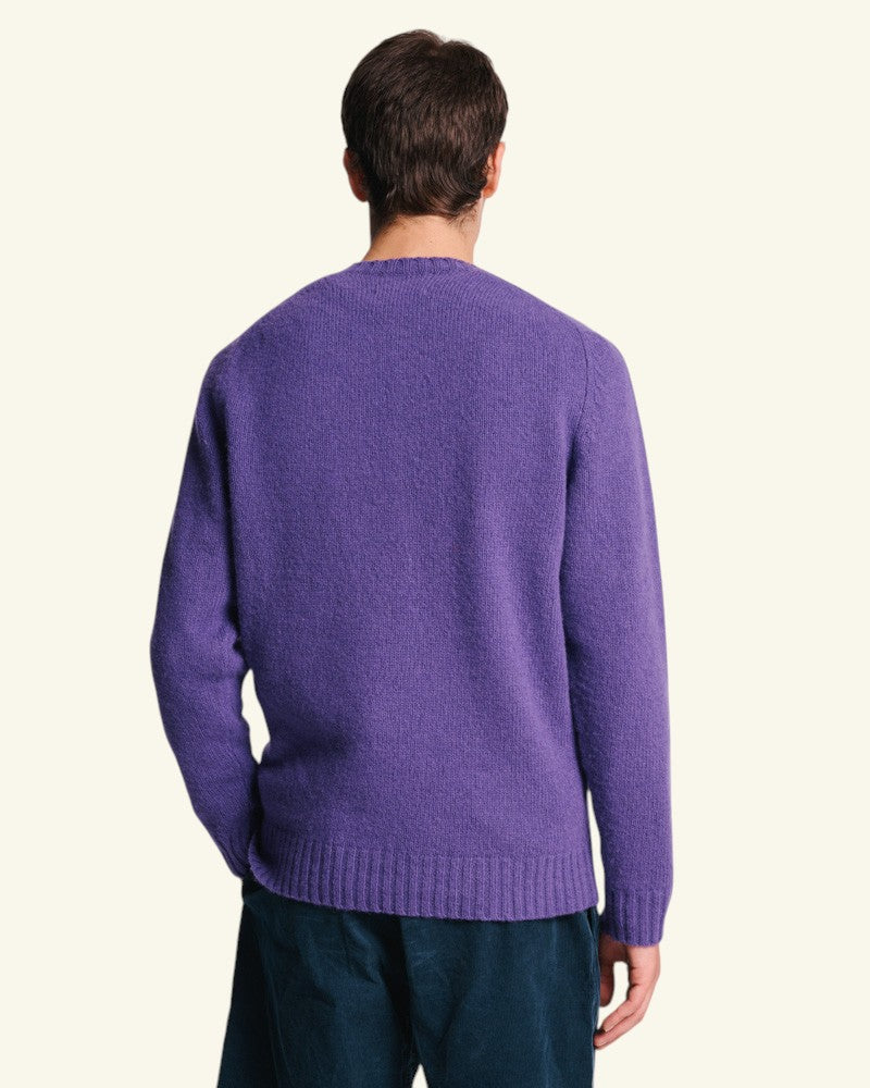 Au Vieux Campeur - Congés Payés - Pull Elliott - Violet