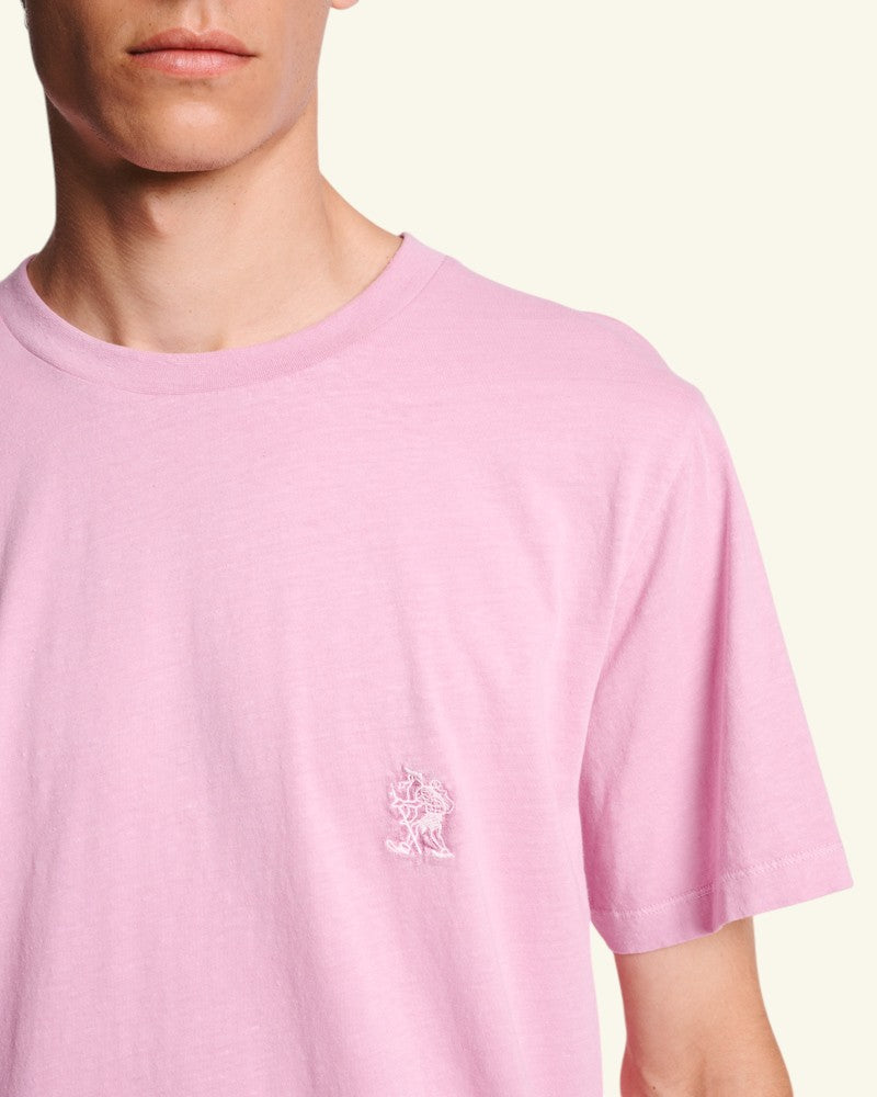 Au Vieux Campeur - Paid Holidays - Mercer T-shirt - Mauve