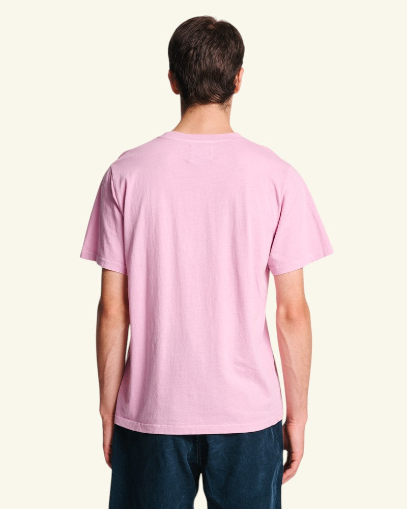 Au Vieux Campeur - Paid Holidays - Mercer T-shirt - Mauve