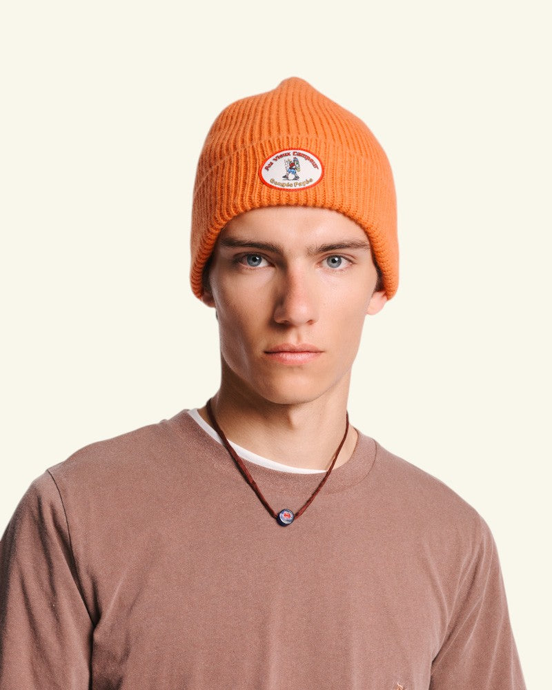 Au Vieux Campeur - Paid Holidays - Ben Bonnet - Orange