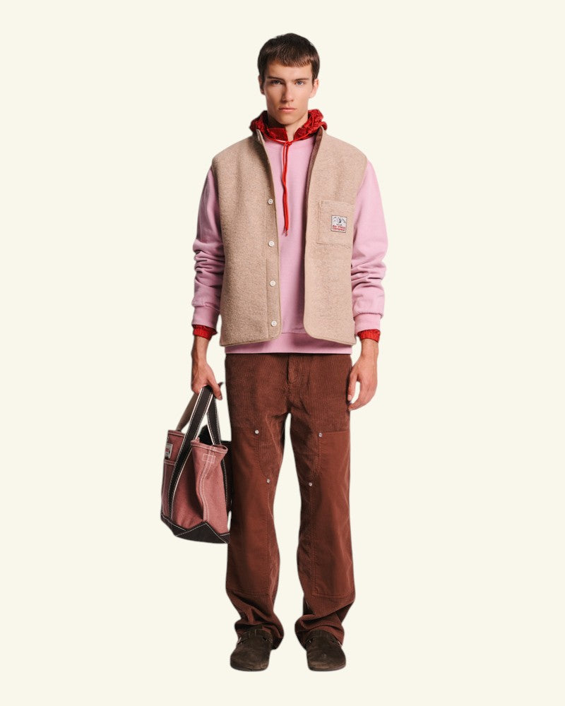 Au Vieux Campeur - Paid Leave - Louison Sleeveless Jacket - Beige