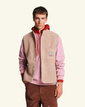 Au Vieux Campeur - Paid Leave - Louison Sleeveless Jacket - Beige
