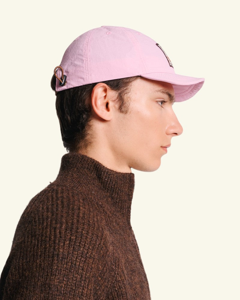 Au Vieux Campeur - Congés Payés - Casquette Raymond - Rose Pâle